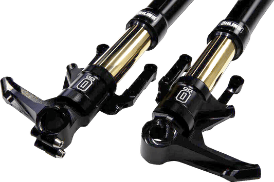 OHLINS Blackline Front Fork FGRT 307 - Precision Damping with Titanium Nitrate Coating - Kelly Motorsports