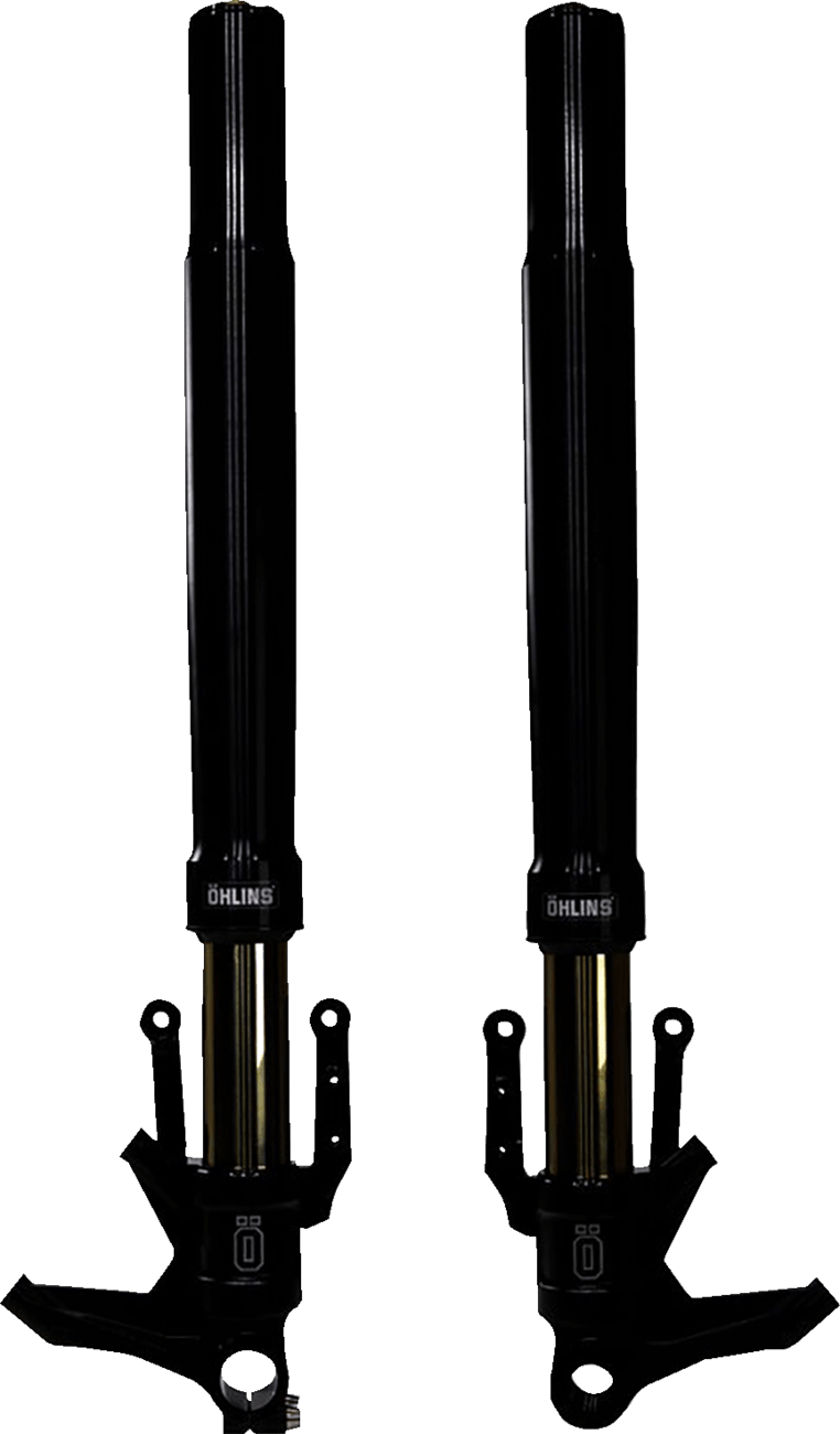 OHLINS Blackline Front Fork FGRT 307 - Precision Damping with Titanium Nitrate Coating - Kelly Motorsports