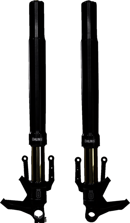 OHLINS Blackline Front Fork FGRT 307 - Precision Damping with Titanium Nitrate Coating - Kelly Motorsports