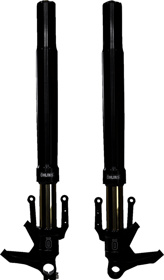 OHLINS Blackline Front Fork FGRT 307 - Precision Damping with Titanium Nitrate Coating - Kelly Motorsports