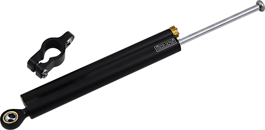 OHLINS Blackline Universal Steering Damper SD 010 - 120mm - Kelly Motorsports