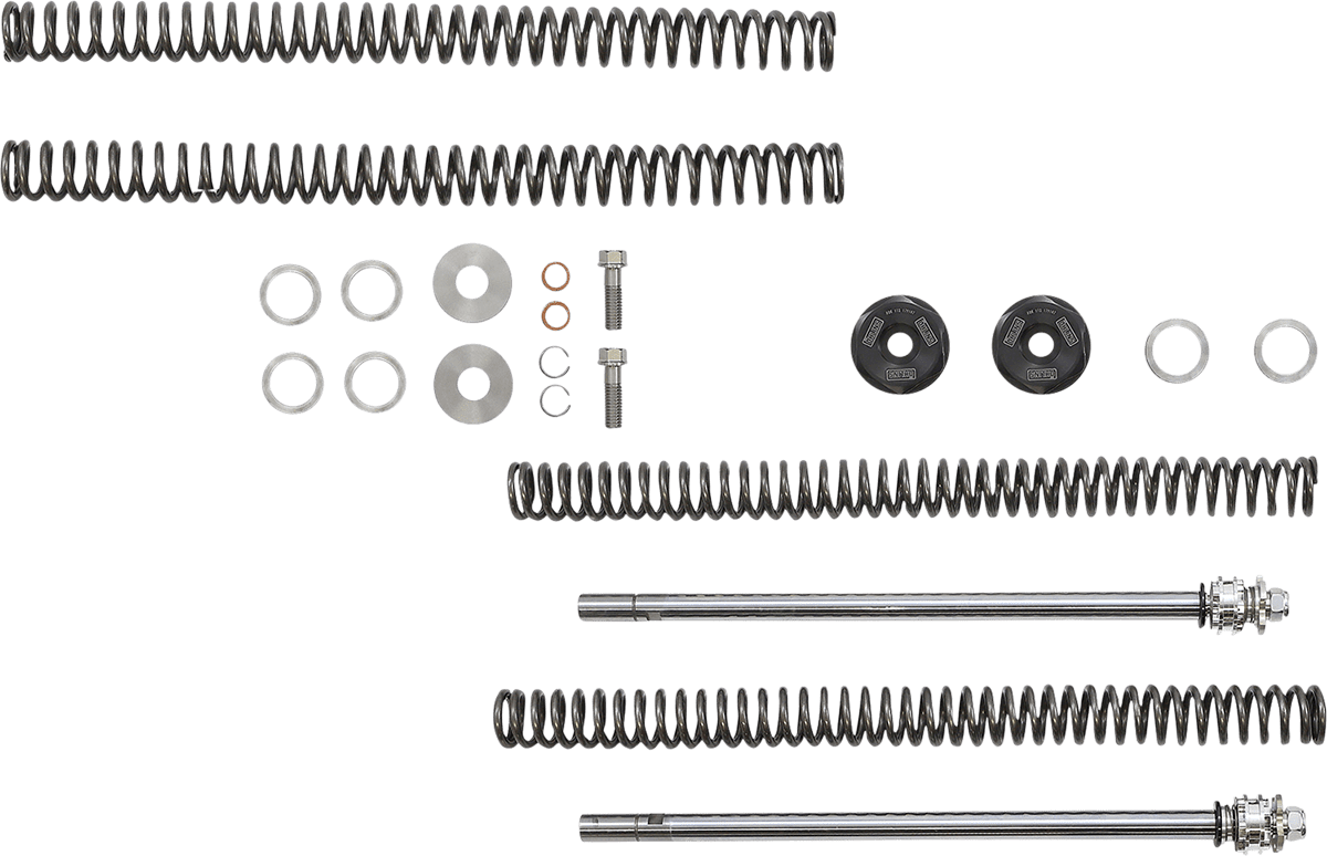 Ohlins FDK 112 Fork Damping Kit for Monkey - Enhanced Handling and Braking Performance - Kelly Motorsports