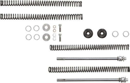 Ohlins FDK 112 Fork Damping Kit for Monkey - Enhanced Handling and Braking Performance - Kelly Motorsports
