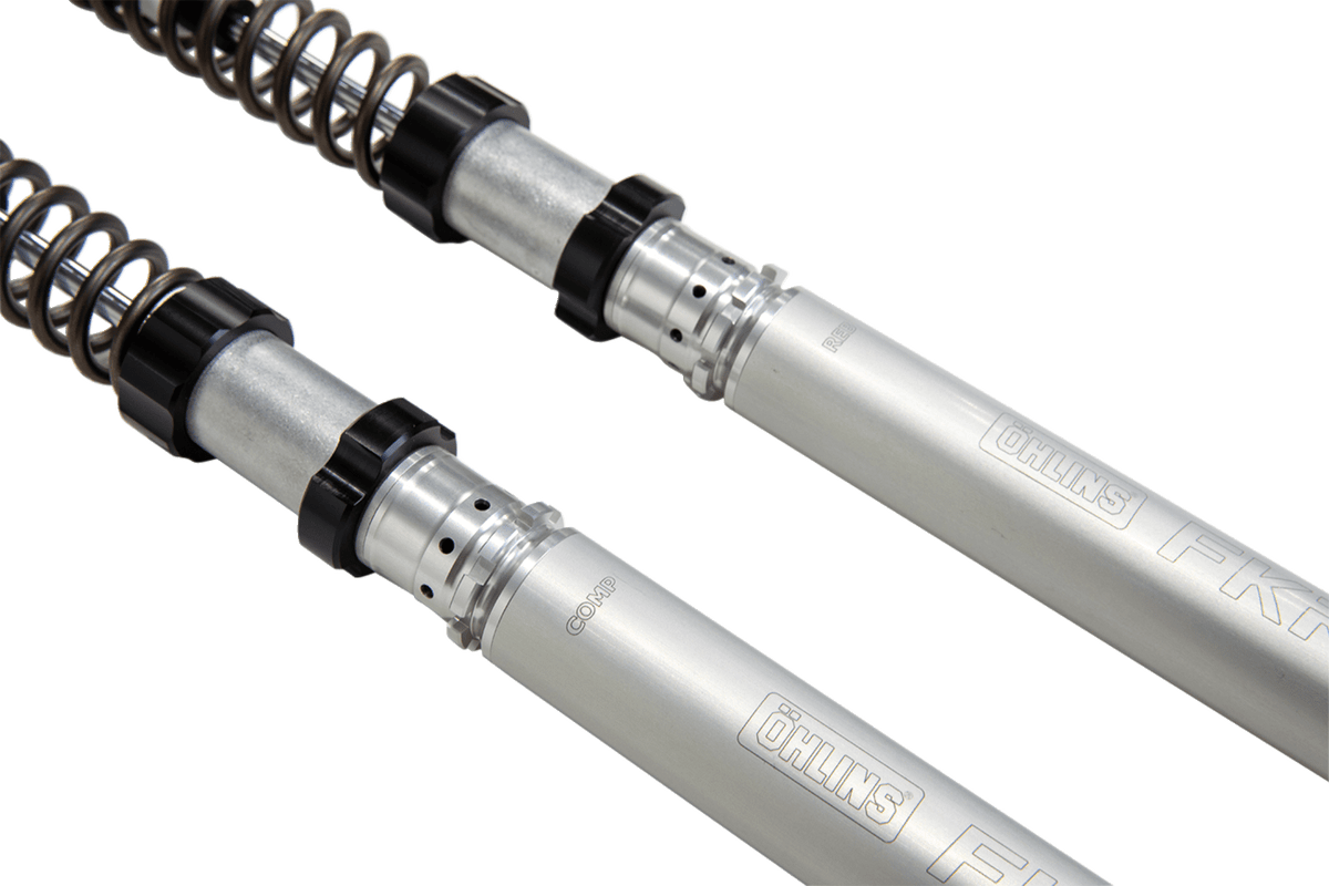 OHLINS FKR 202 Fork Cartridge Kit - Motorcycle Suspension Upgrade - Kelly Motorsports