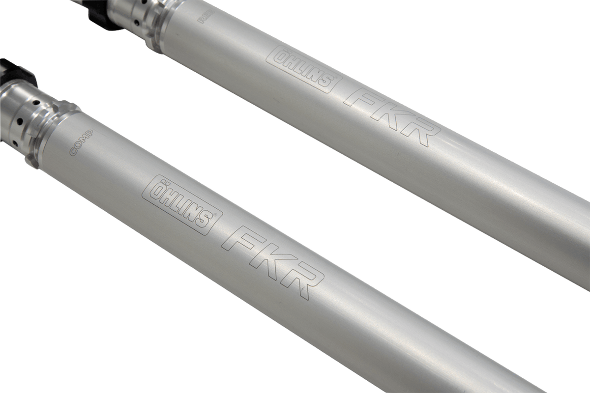 OHLINS FKR 231 Fork Cartridge Kit – MotoGP-Inspired Top Cap and Precision Adjustments - Kelly Motorsports