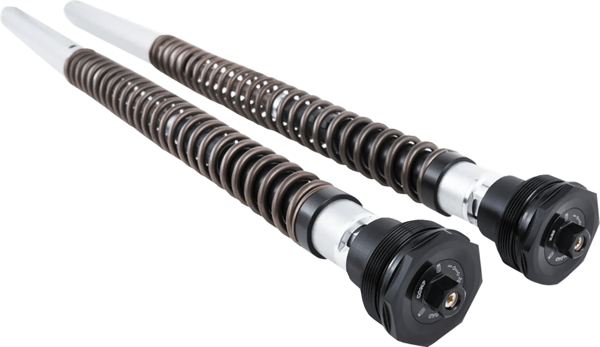 Ohlins FKS 508 NIX30 Front Cartridge Kit for Softail Bikes - Kelly Motorsports