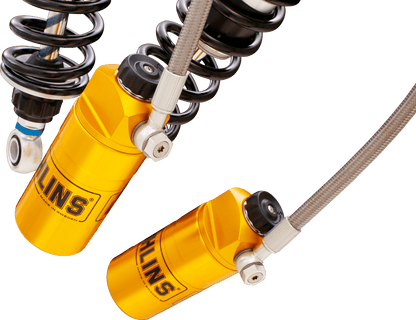 OHLINS HD 357 Twin Shocks - 13-Inch Fully Adjustable STX36 Monotube Design - Kelly Motorsports
