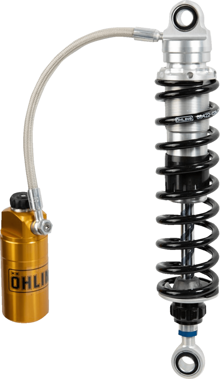 OHLINS HD 357 Twin Shocks - 13-Inch Fully Adjustable STX36 Monotube Design - Kelly Motorsports
