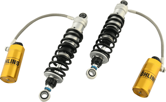 OHLINS HD 357 Twin Shocks - 13-Inch Fully Adjustable STX36 Monotube Design - Kelly Motorsports