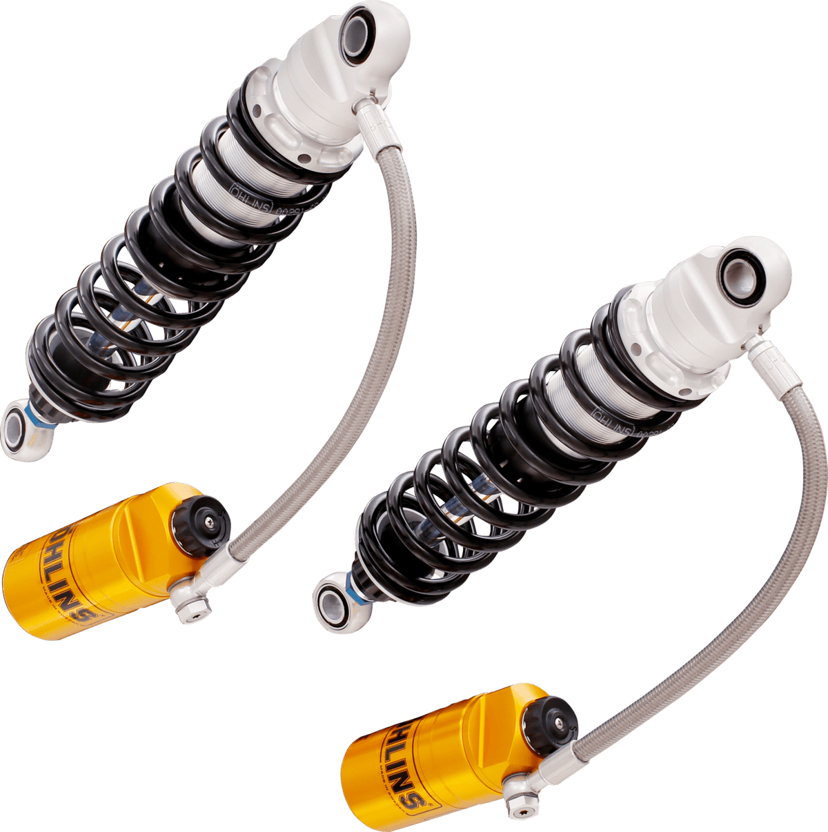OHLINS HD 357S2 Twin Shocks - 13-Inch Fully Adjustable STX36 - Kelly Motorsports