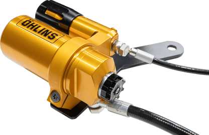 OHLINS HD 517 STX Pro 13.5-Inch Fully Adjustable Monotube Shock with High-Pressure Nitrogen Gas Charge - Kelly Motorsports