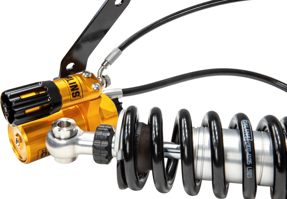 OHLINS HD 517 STX Pro 13.5-Inch Fully Adjustable Monotube Shock with High-Pressure Nitrogen Gas Charge - Kelly Motorsports