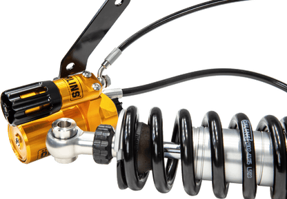OHLINS HD 517 STX Pro 13.5-Inch Fully Adjustable Monotube Shock with High-Pressure Nitrogen Gas Charge - Kelly Motorsports
