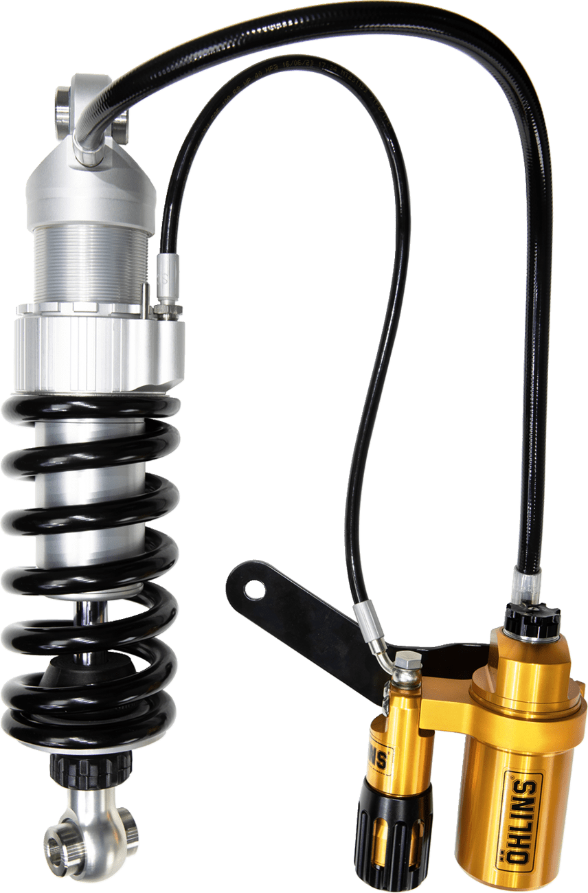 OHLINS HD 517 STX Pro 13.5-Inch Fully Adjustable Monotube Shock with High-Pressure Nitrogen Gas Charge - Kelly Motorsports
