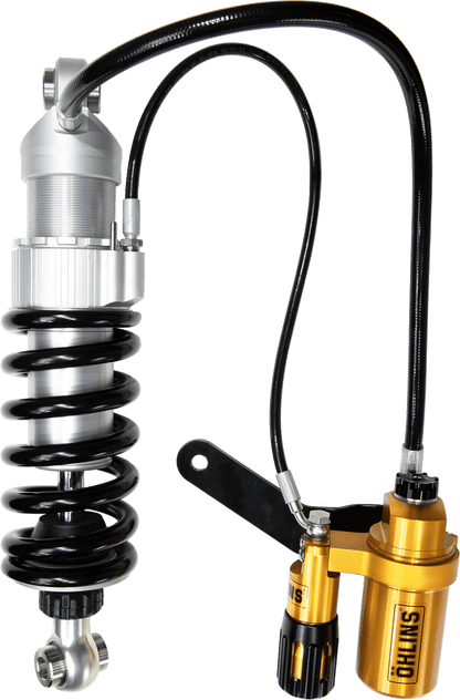 OHLINS HD 517 STX Pro 13.5-Inch Fully Adjustable Monotube Shock with High-Pressure Nitrogen Gas Charge - Kelly Motorsports