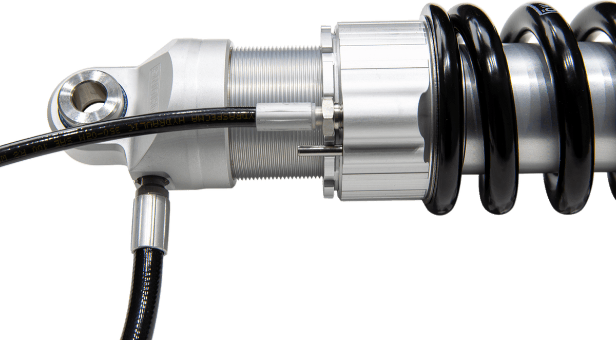 OHLINS HD 517 STX Pro 13.5-Inch Fully Adjustable Monotube Shock with High-Pressure Nitrogen Gas Charge - Kelly Motorsports