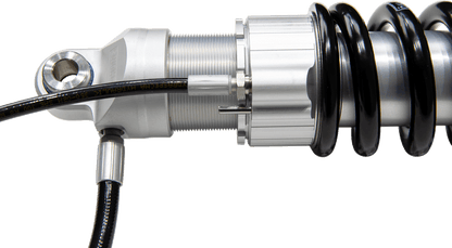 OHLINS HD 517 STX Pro 13.5-Inch Fully Adjustable Monotube Shock with High-Pressure Nitrogen Gas Charge - Kelly Motorsports