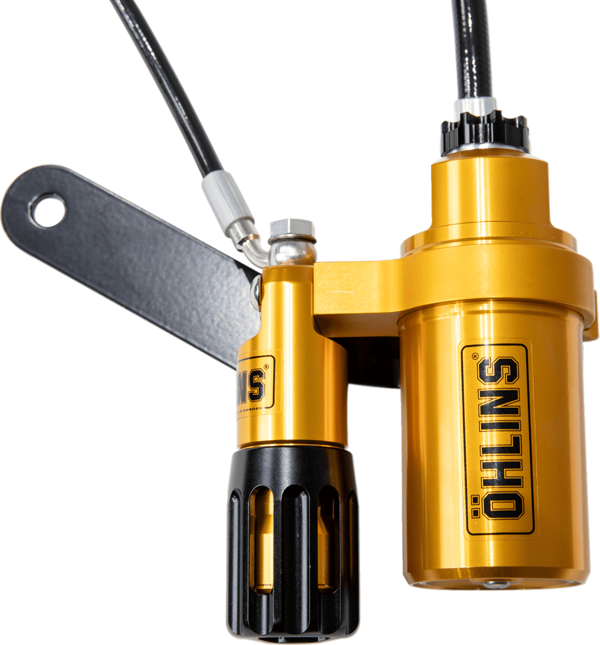 OHLINS HD 517 STX Pro 13.5-Inch Fully Adjustable Monotube Shock with High-Pressure Nitrogen Gas Charge - Kelly Motorsports