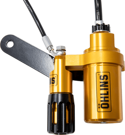 OHLINS HD 517 STX Pro 13.5-Inch Fully Adjustable Monotube Shock with High-Pressure Nitrogen Gas Charge - Kelly Motorsports