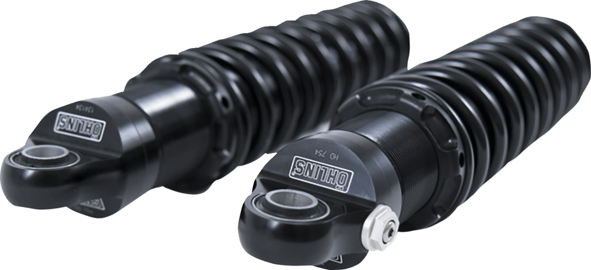 OHLINS HD 761 STX36 Blackline Shock Absorber - 12 Inch, Nitrogen Charged with Divided Piston - Kelly Motorsports
