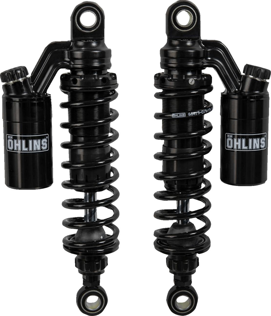 OHLINS HD 763 Twin Shocks - 12-Inch Fully Adjustable Suspension with STX36P Technology - Kelly Motorsports
