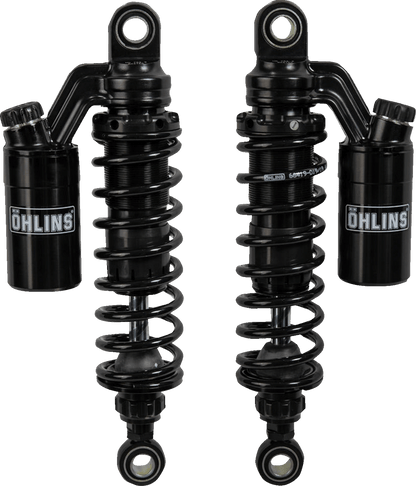 OHLINS HD 763 Twin Shocks - 12-Inch Fully Adjustable Suspension with STX36P Technology - Kelly Motorsports