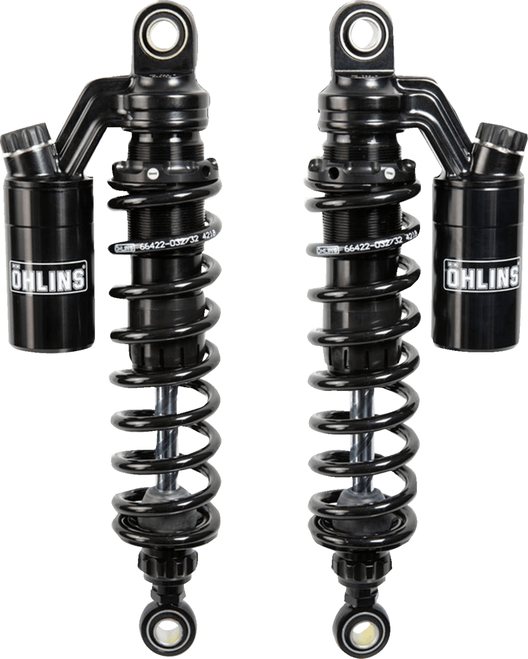 OHLINS HD 764 Twin Shocks - 13-Inch Fully Adjustable STX36P Monotube Shock Absorbers - Kelly Motorsports