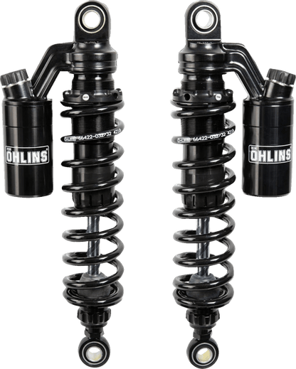 OHLINS HD 764 Twin Shocks - 13-Inch Fully Adjustable STX36P Monotube Shock Absorbers - Kelly Motorsports