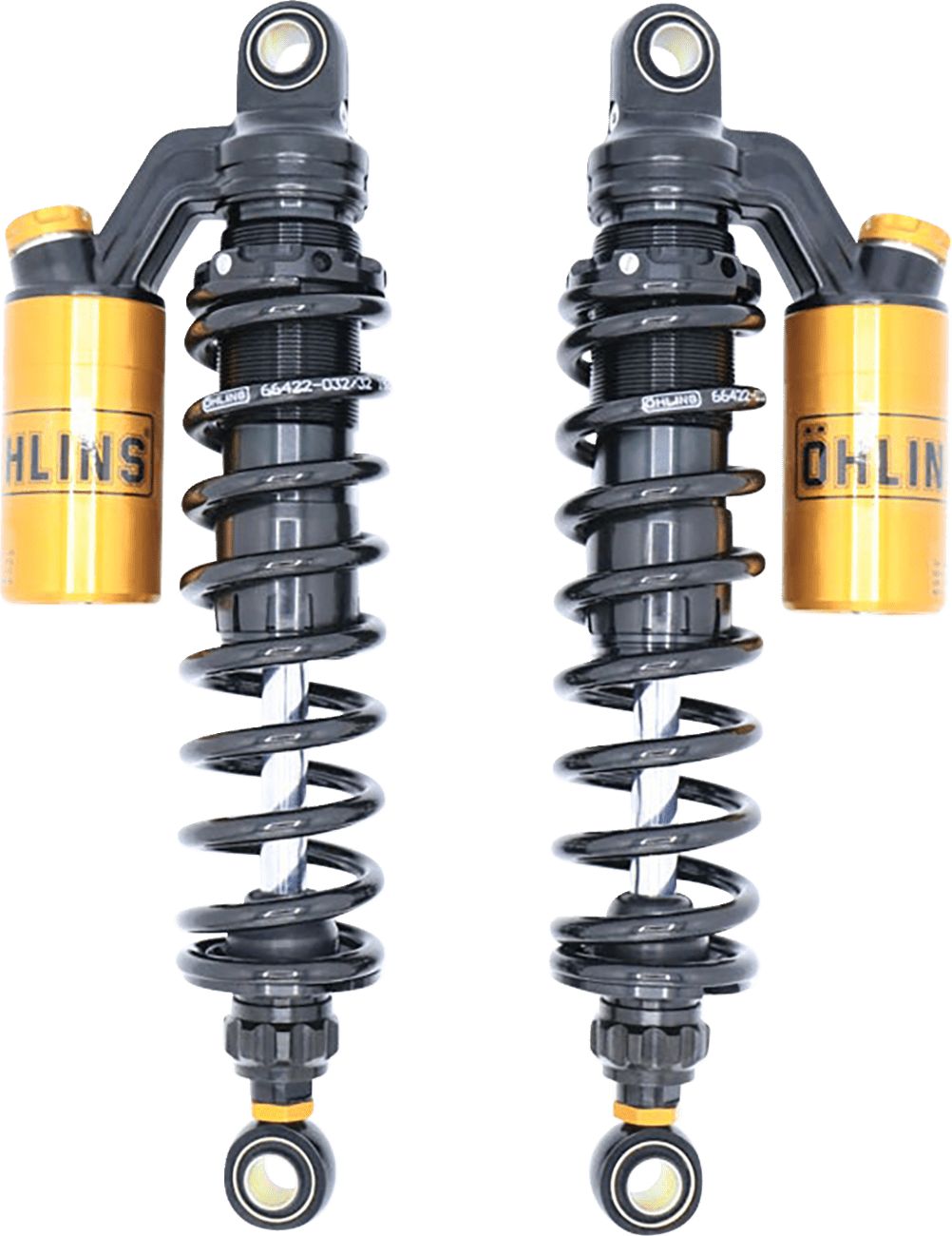 OHLINS HD 764LE Twin Shocks - 13 Inch Fully Adjustable STX36P for Superior Ride Control - Kelly Motorsports