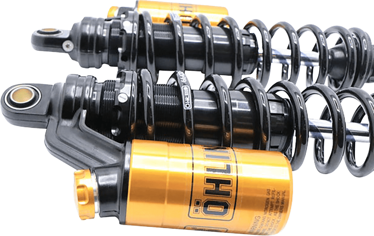 OHLINS HD 764LE Twin Shocks - 13 Inch Fully Adjustable STX36P for Superior Ride Control - Kelly Motorsports