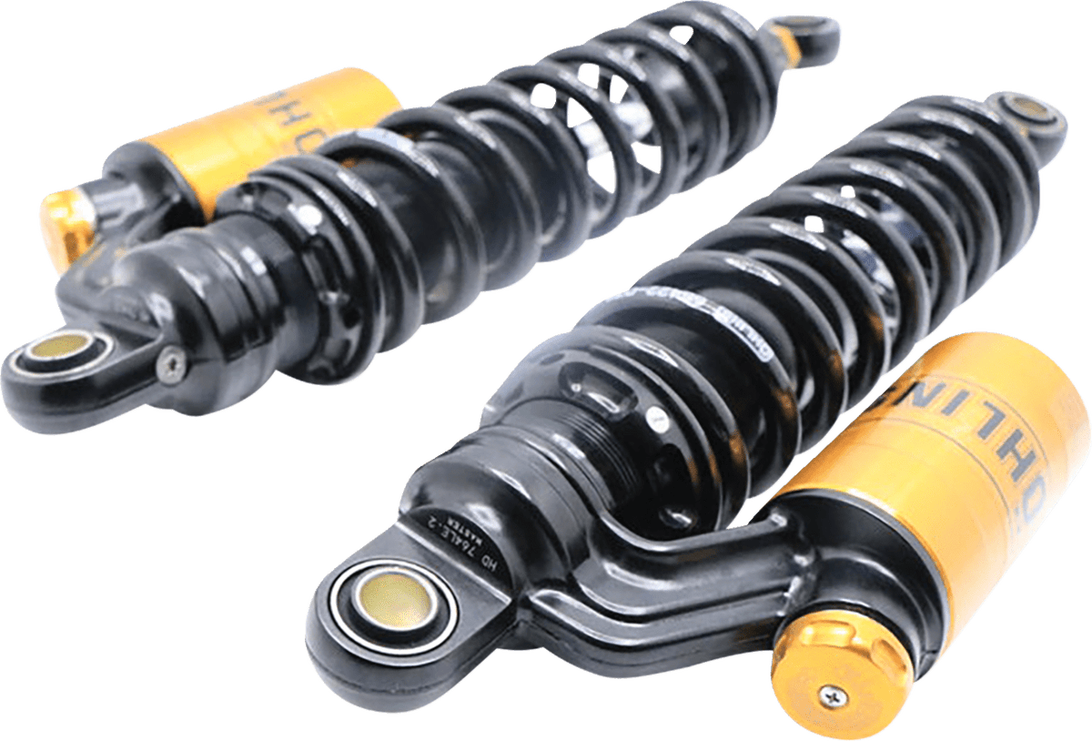 OHLINS HD 764LE Twin Shocks - 13 Inch Fully Adjustable STX36P for Superior Ride Control - Kelly Motorsports