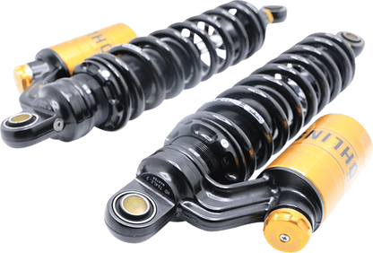 OHLINS HD 764LE Twin Shocks - 13 Inch Fully Adjustable STX36P for Superior Ride Control - Kelly Motorsports