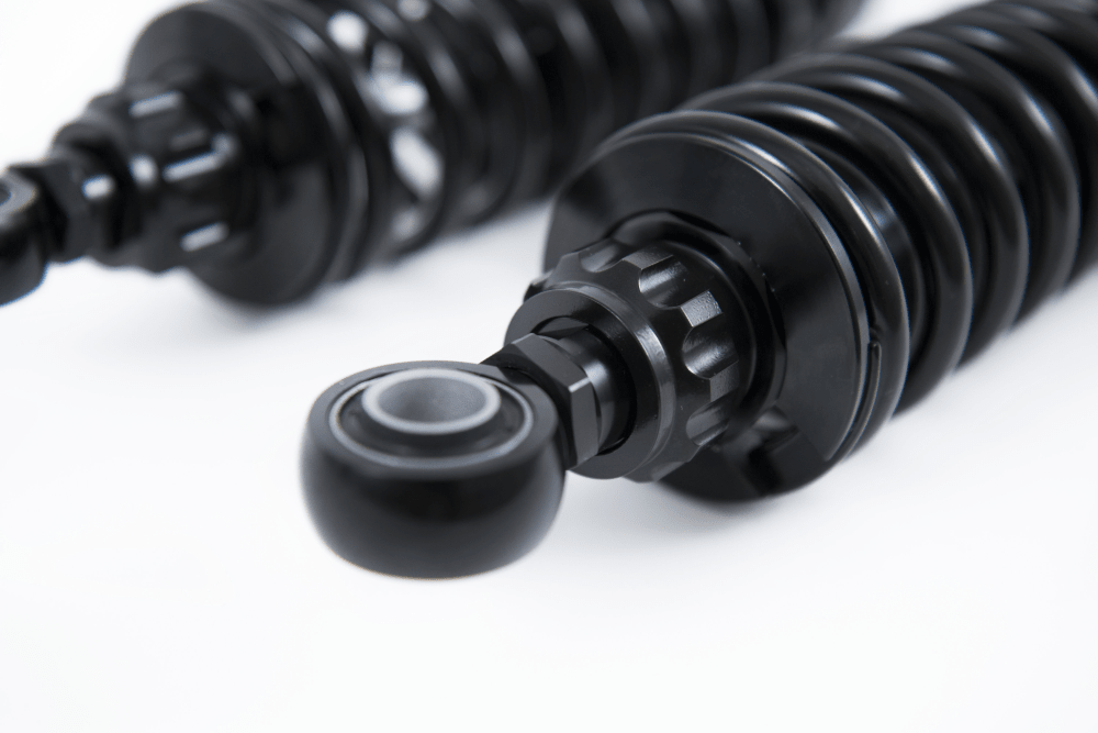 OHLINS HD 765 Twin Shocks - 13-inch Rebound Adjustable STX36 Blackline - Kelly Motorsports