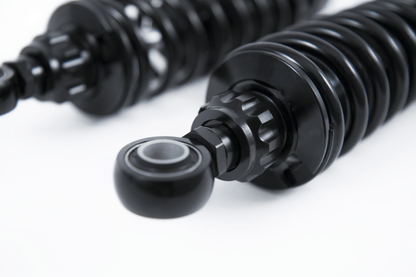 OHLINS HD 765 Twin Shocks - 13-inch Rebound Adjustable STX36 Blackline - Kelly Motorsports