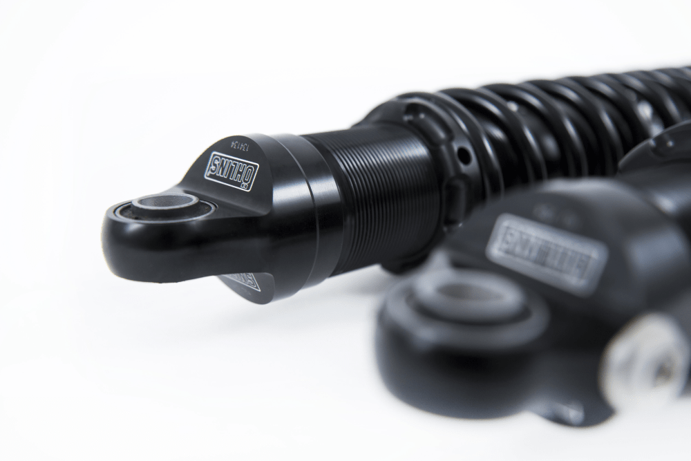 OHLINS HD 765 Twin Shocks - 13-inch Rebound Adjustable STX36 Blackline - Kelly Motorsports
