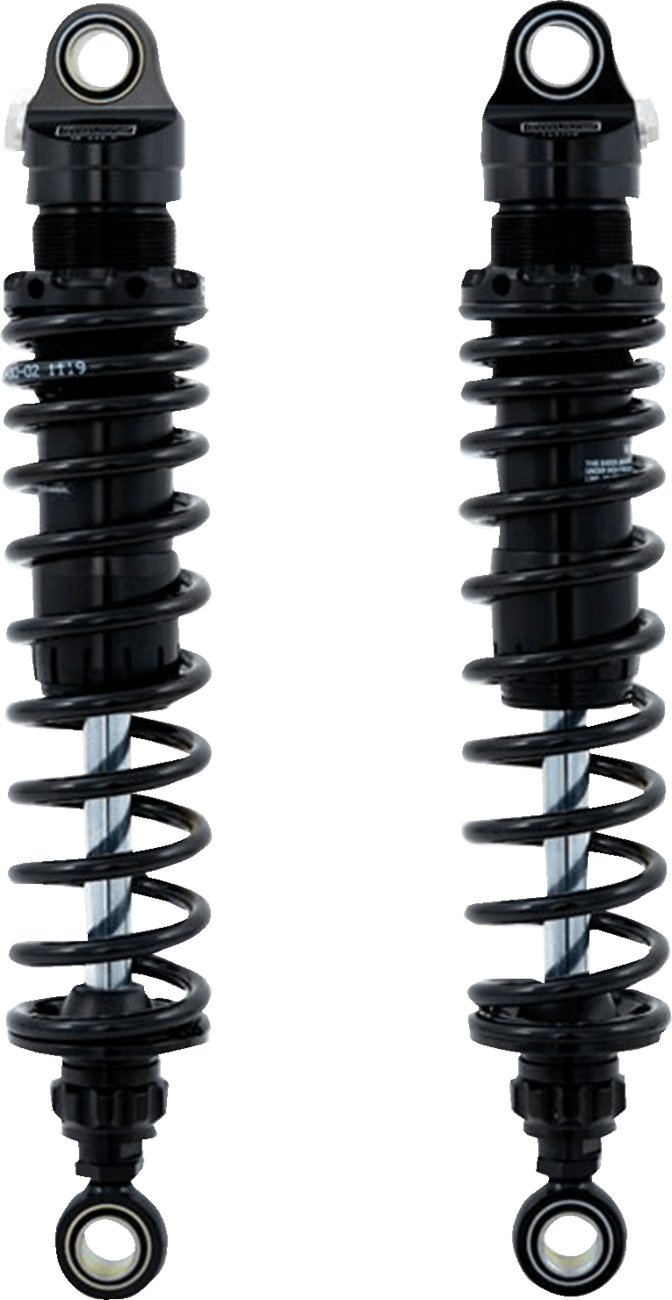 OHLINS HD 765 Twin Shocks - 13-inch Rebound Adjustable STX36 Blackline - Kelly Motorsports