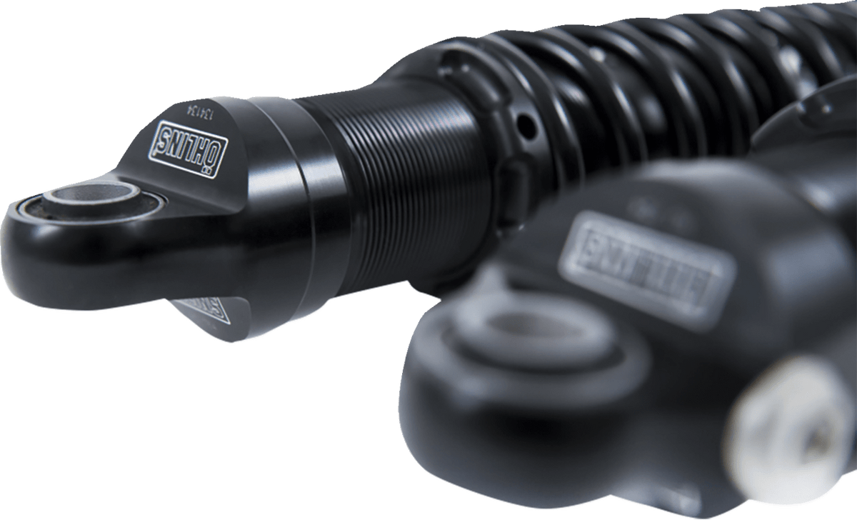 OHLINS HD 765 Twin Shocks - 13-inch Rebound Adjustable STX36 Blackline - Kelly Motorsports