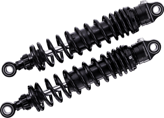 OHLINS HD 772S2 Twin Shocks - 13-inch Rebound Adjustable STX36 Blackline - Kelly Motorsports