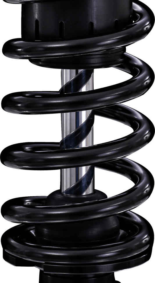 OHLINS HD 772S2 Twin Shocks - 13-inch Rebound Adjustable STX36 Blackline - Kelly Motorsports
