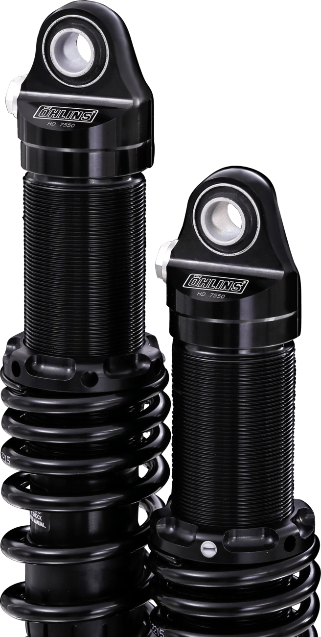 OHLINS HD 775 Twin Shocks - 12-inch STX36 with Nitrogen Charged Emulsion Design - Kelly Motorsports