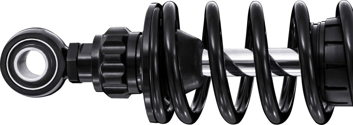 OHLINS HD 776 Twin Shocks - 12-Inch Rebound Adjustable STX36 Blackline - Kelly Motorsports