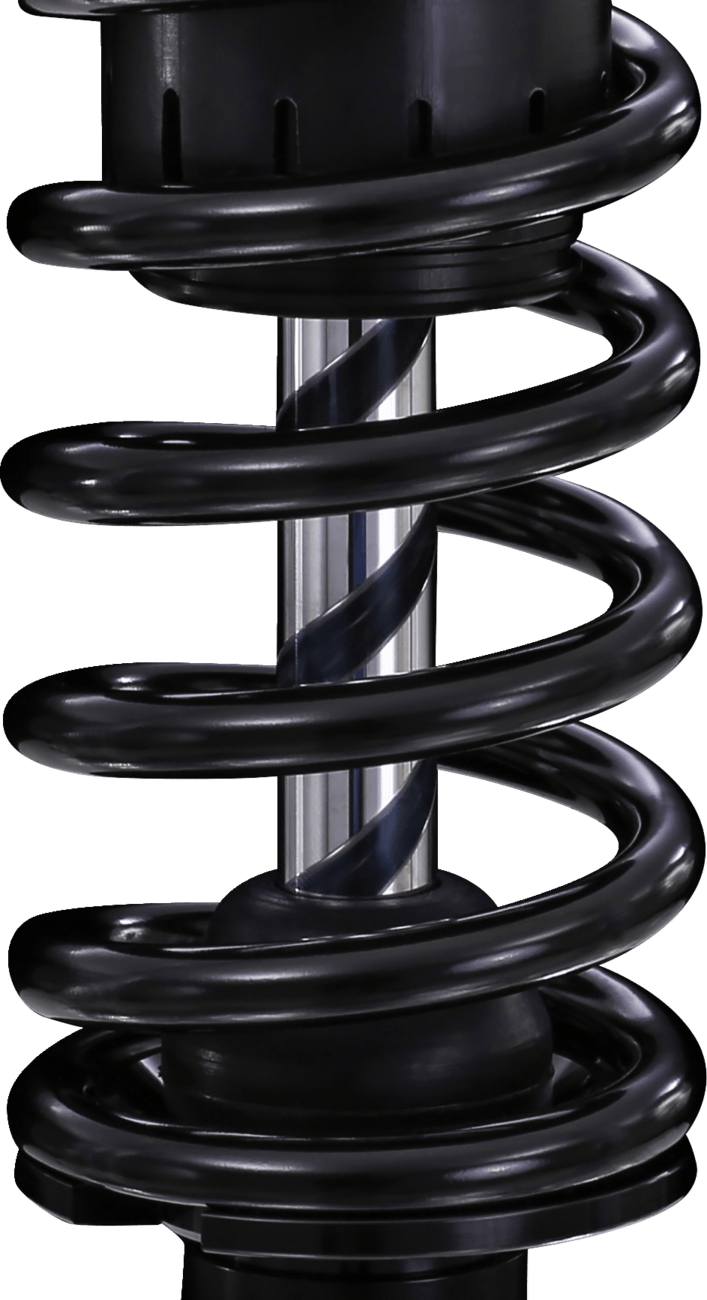 OHLINS HD 776 Twin Shocks - 12-Inch Rebound Adjustable STX36 Blackline - Kelly Motorsports