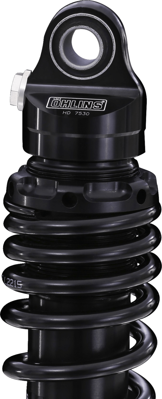 OHLINS HD 776 Twin Shocks - 12-Inch Rebound Adjustable STX36 Blackline - Kelly Motorsports