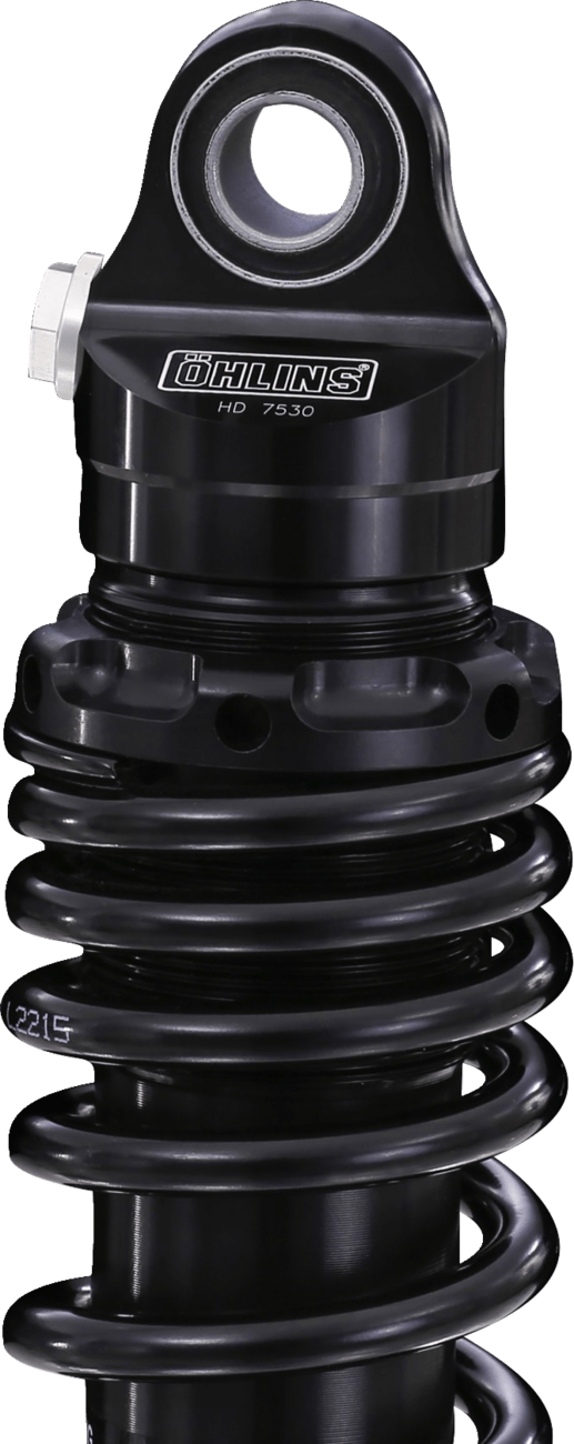 OHLINS HD 776S2 Twin Shocks - 12 Inch Rebound Adjustable STX36 Blackline - Kelly Motorsports
