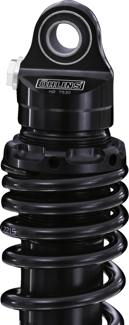 OHLINS HD 776S2 Twin Shocks - 12 Inch Rebound Adjustable STX36 Blackline - Kelly Motorsports