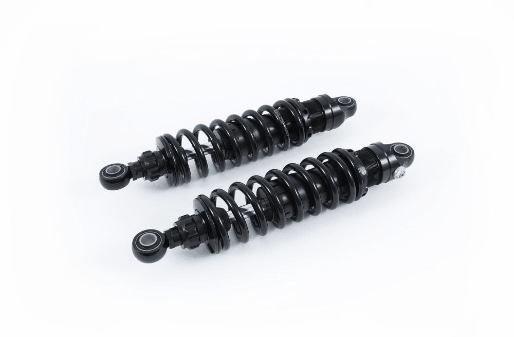 OHLINS HD 776S2 Twin Shocks - 12 Inch Rebound Adjustable STX36 Blackline - Kelly Motorsports