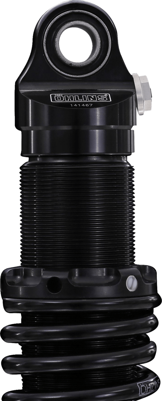 OHLINS HD 777 Twin Shocks - 13-Inch Emulsion STX36 Blackline - Kelly Motorsports