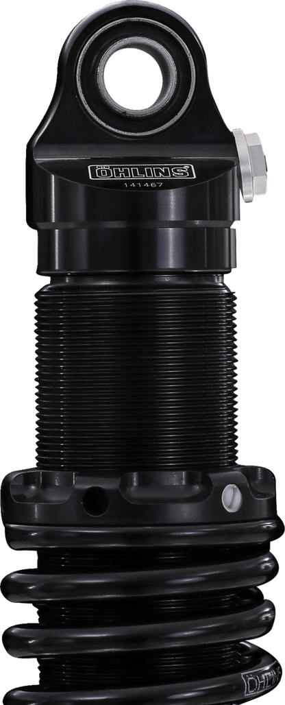 OHLINS HD 777 Twin Shocks - 13-Inch Emulsion STX36 Blackline - Kelly Motorsports