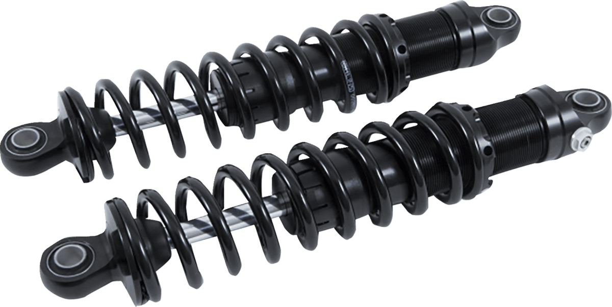 OHLINS HD 777 Twin Shocks - 13-Inch Emulsion STX36 Blackline - Kelly Motorsports