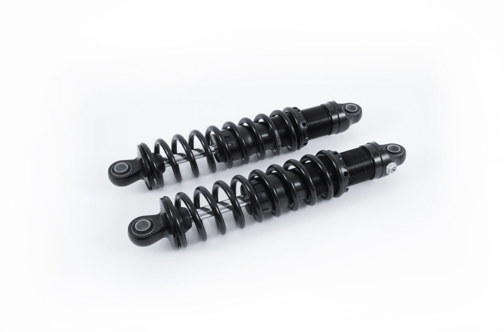OHLINS HD 777 Twin Shocks - 13-Inch Emulsion STX36 Blackline - Kelly Motorsports
